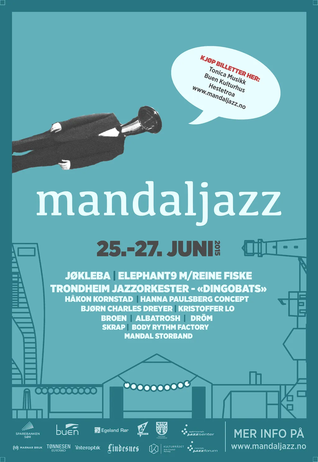 Festivalplakat 2015