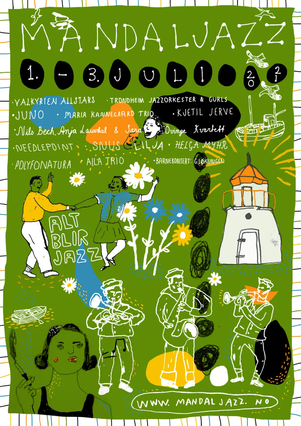 Festivalplakat 2021