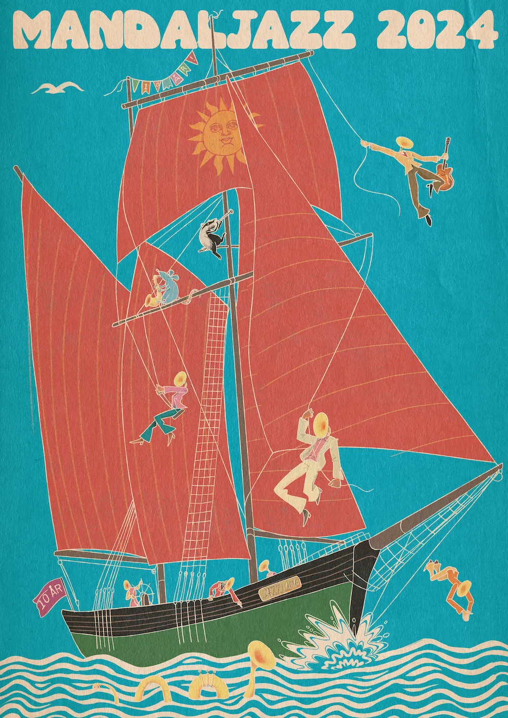 Festivalplakat 2024