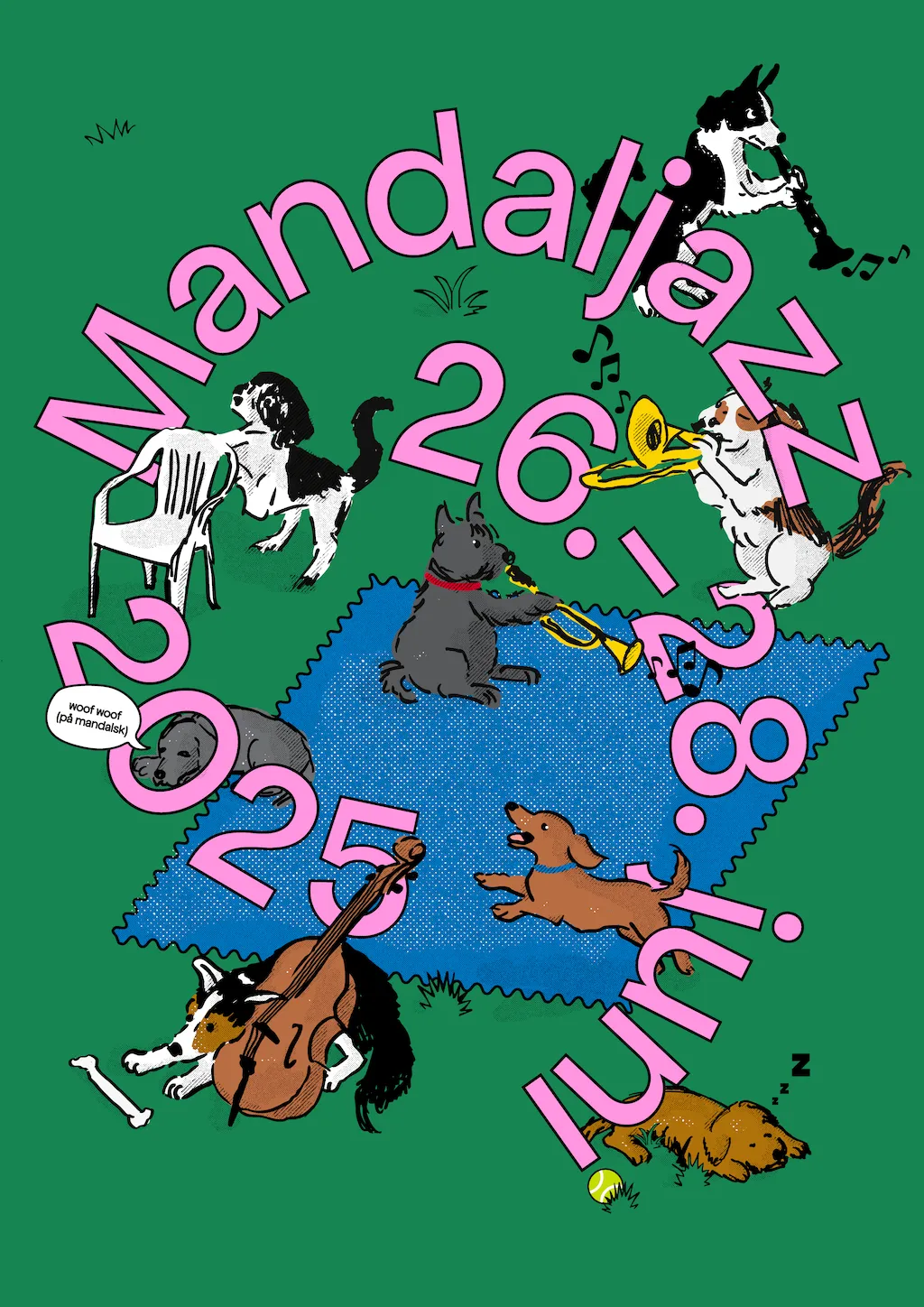 Festivalplakat 2025
