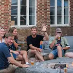 Stemning i bakgården