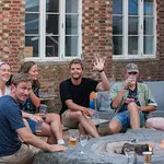 Stemning i bakgården