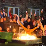 De frivillige på Mandaljazz 2017!