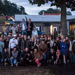 De frivillige på Mandaljazz 2016!