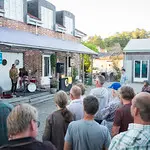 Jooklo Duo i bakgården