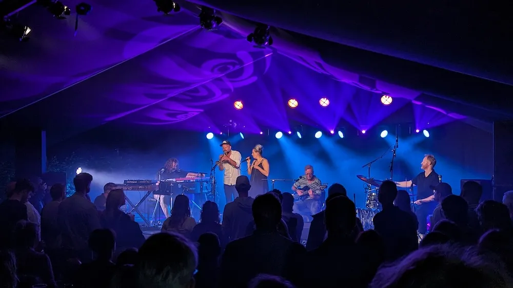 D'Sound og Mathias Eick spiller på Mandaljazz