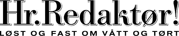 Hr. Redaktør!