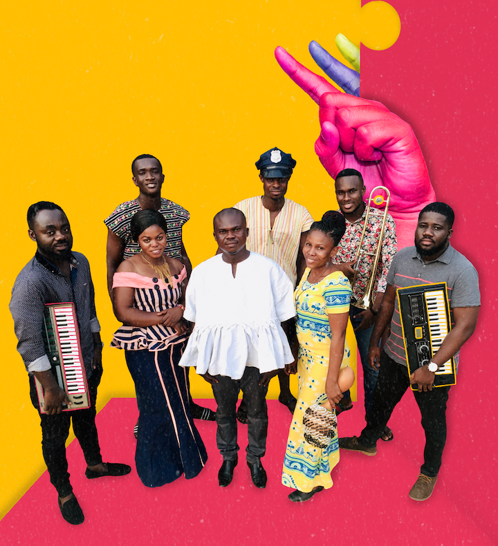 Alogte Oho & His Sounds of Joy