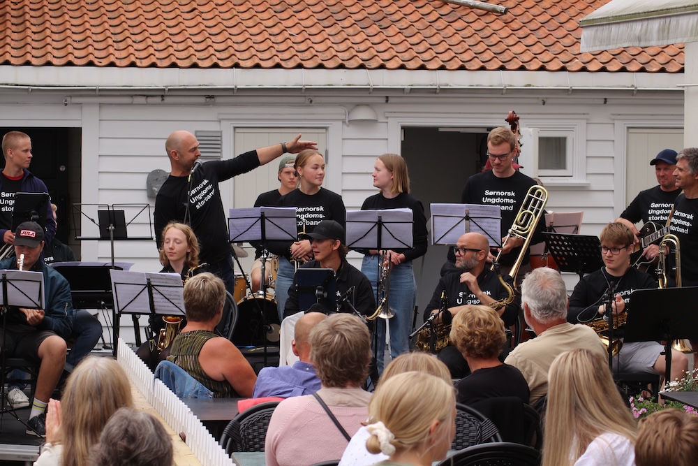 Sørnorsk Ungdomsstorband